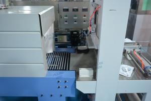 Wholesale Side Sealer Film Packaging Machines Inductive Switch Control Film Length from china suppliers