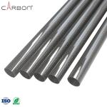 100CF Shoes Large 3K Plain Carbon Fiber Tube For Metal Detector