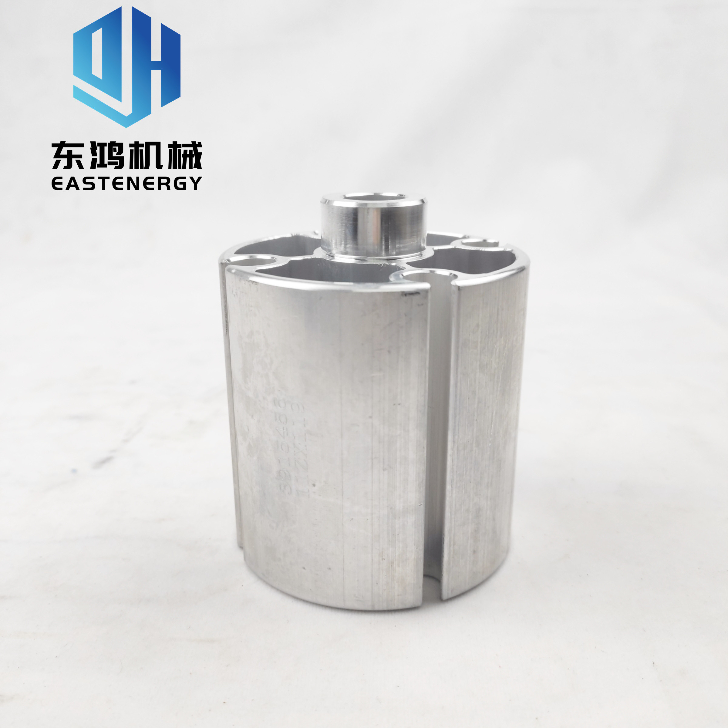 Excavator Engine Parts High Quality 3915456 Fan Blade Seat Aluminum Excavator Base Engine Fan Fixed Base