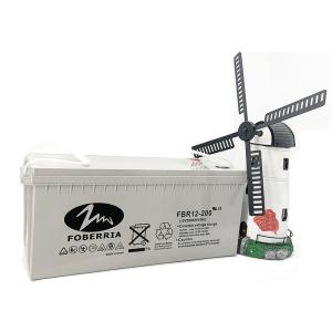 Wholesale FBR Maintenance Free AGM UPS Battery Solar Valve Regulated Lead Acid Battery from china suppliers