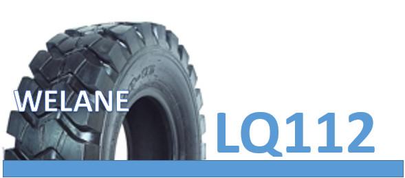 Construction / Mine Area Bias Ply Off Road Tires Rubber Material For Heavy
