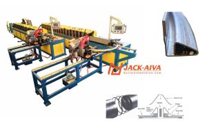Wholesale Spiral Round Ductwork Flange Machine, Round duct connector, Spiralmate flange, ductmate from china suppliers