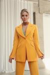 100% Polyester Formal Stylish Womens Suits Formal Skirt Suits For Women