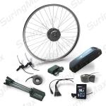 36v 250w Electric Mountain Bike Kit Geared Hub Motor CE Certificate