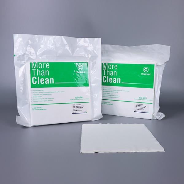 6x6 Inch Microfiber Cleanroom Wiper 195Gsm 100pcs LCD Wipes For Mobile Phone