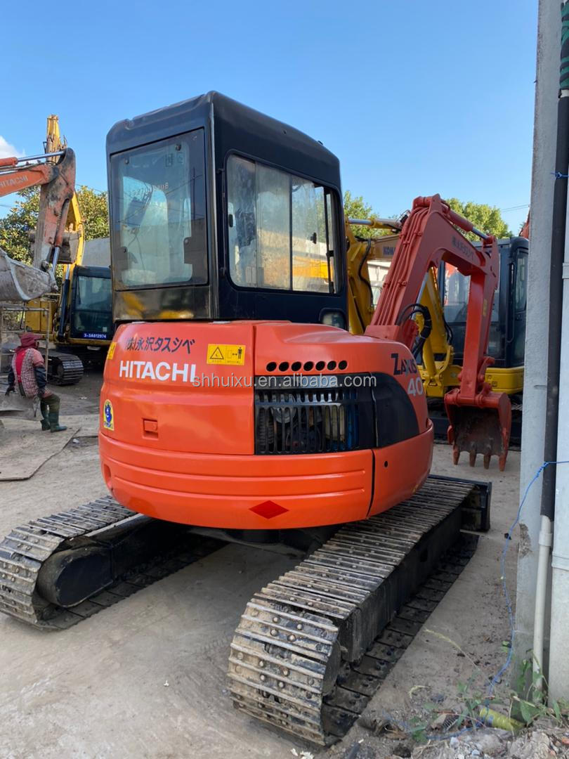 Hot sale Secondhand Hitachi ZX40 Original Japan Excavator/Used Hitachi ZX55 ZX40 ZX60 Excavator High quality cheap price