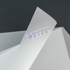 Wholesale Aging Resistant Id Card Production Pc Plastic Sheet from china suppliers