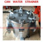 Stainless steel seawater filter, stainless steel cylindrical seawater filter JIS