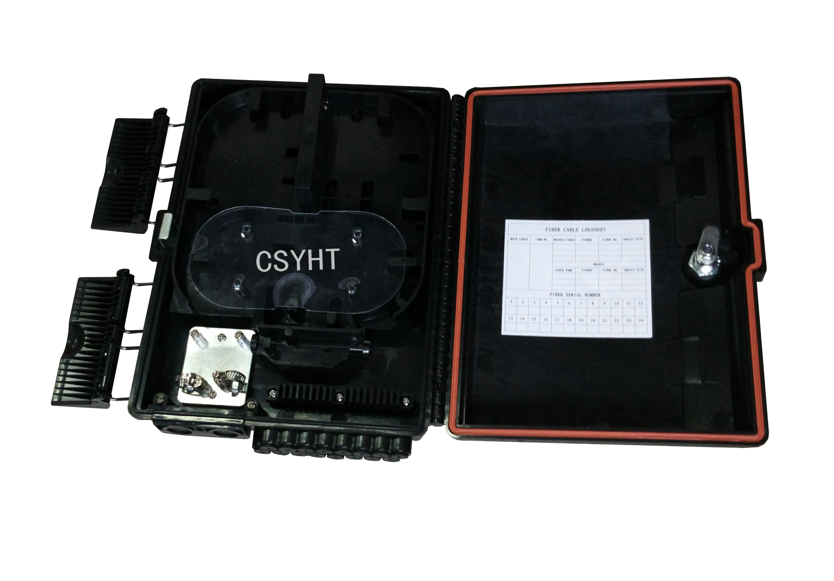 16fibers IP68 FTTH Distribution Terminal Box With PLC Splitter
