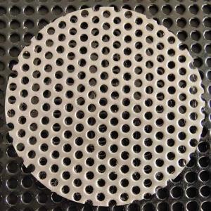 China Abrasion Proof Circle Perforated Metal Sheet 0.1mm-10mm Perforated Sheet on sale