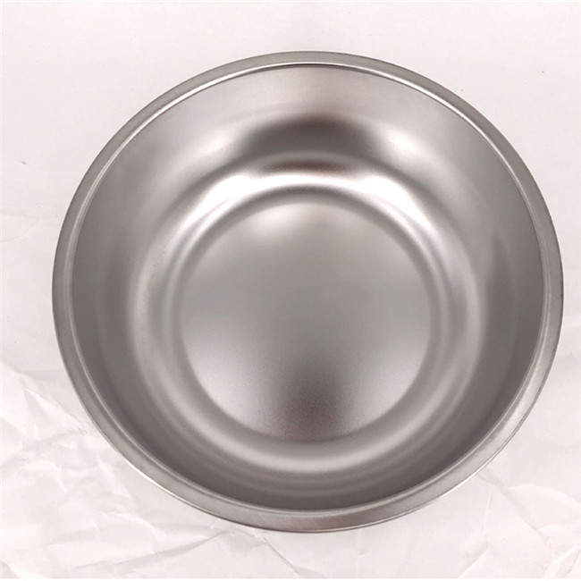 Non Slip 32oz Pet Feeder Bowl Sus304 Double Wall Stainless Steel Dog Bowl