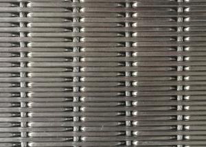 Wholesale Crimped 9mm 2m Flexible Metal Mesh Fabric OEM Elevator Interior Wall Panels from china suppliers