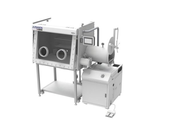 Battery Fabrication Equipment Lab Stainless Steel Vacuum Operation Glove Box