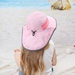 OEM ODM Outdoor Babys Bucket Hats 45cm 100% Polyester Breathable