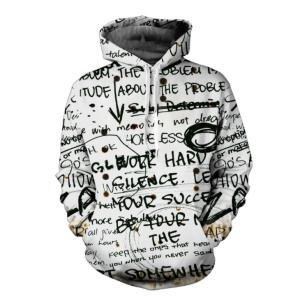 Wholesale Factory wholesale hoodie with hood all over print custom hoodies from china suppliers