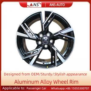 China Black Aluminum Alloy Wheel Rim Forged Audi 19 Inch Wheels on sale