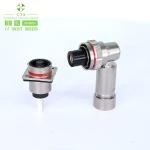 2pin 125A 150A HV PA66 Electric Vehicle Battery Connector Plug / Socket
