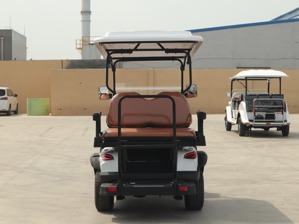 4 Seater Golf Carts 48v 36v Electric Customizable Manufacture Street Legal Car