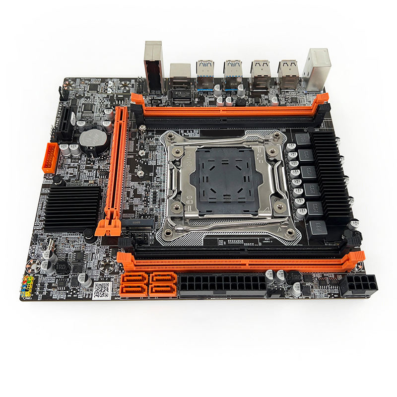 X99 D4M Motherboard Kits LGA-2011 DDR4 Recc Ram X99 Mainboard Combo