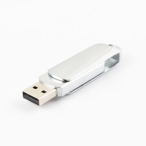 Wholesale Shiny Metal Usb Flash Drive Twist Shaped 16GB 32GB 64GB 128GB 100mbs Usb 3.0 from china suppliers