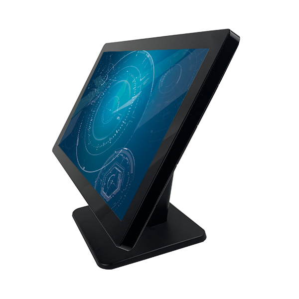 HDD 500G 1366*768 Restaurant Touch Screen Cash Register With Scanner