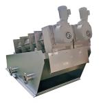 Sludge Dehydrator Screw Press in Food Industrial Wastewater Treatment