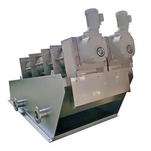 Wholesale Wastewater Treatment Plant Sludge Dewatering Screw Press Machine In Food Industry from china suppliers