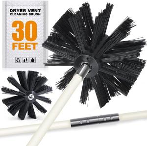 Wholesale Lint Remover 30 Feet Chimney Cleaning Brush ISO9001 Dryer Vent Cleaning Brush from china suppliers