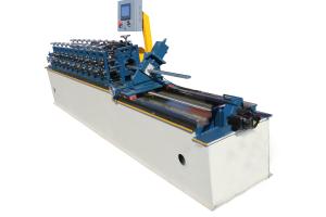 Wholesale Professional Light Steel Keel Roll Forming Machine 25mm Column Plate from china suppliers