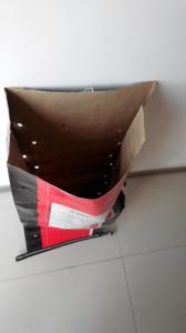 Wholesale Strong Capacity Laminated Paper Bags 20KG 25KG 50KG Loading Weight OEM Available from china suppliers