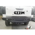 Toyota Rear Bumper Auto Parts Stainless Black Rear Bumper Guard For Toyota Hilux