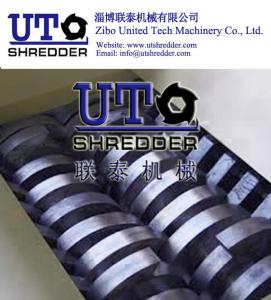 Wholesale double shaft shredder blade, crusher blade, crusher knife, spare parts and accessories in double shaft shredder from china suppliers