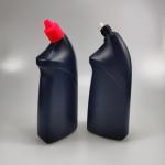 700ml HDPE Toilet Cleaner Bottle for Eco-friendly Toilet bowl Detergent Coating