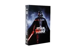 Wholesale Free DHL Shipping@HOT Classic and New Release Single Movie DVD Star Wars Episode I-VI Set from china suppliers