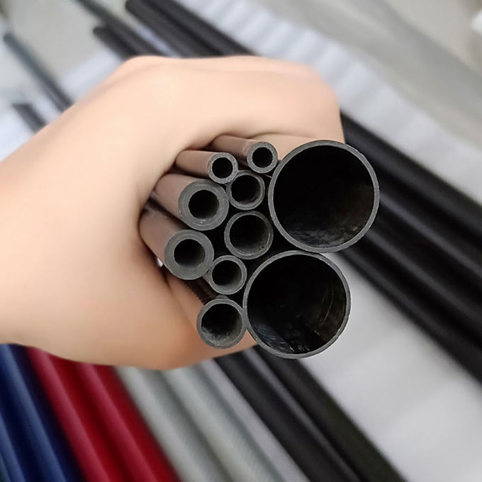 RC Hobbies Carbon Fiber Tube Matte Finish 1.0mm Thickness
