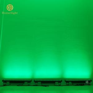 Wholesale Night Club 18pcs 12W RGBW 4in1 DMX RGB IP65 Waterproof LED Wall Washer Light from china suppliers
