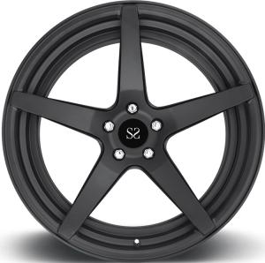Wholesale 19inch 1 Piece Forged Wheels Rims Dark Bronze Discs For Audi S4 Monoblock Luxury from china suppliers