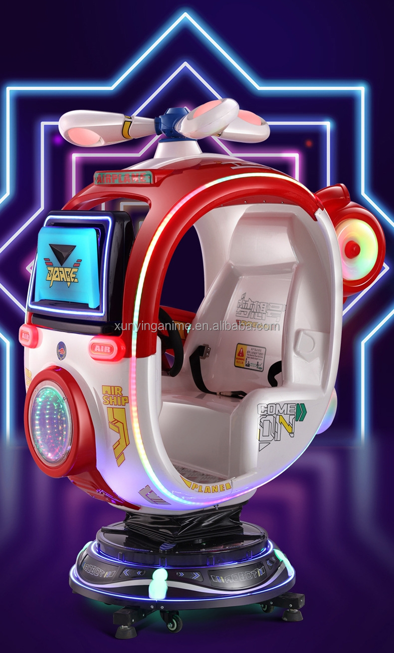 Coin Operated Kiddie Ride for Rent 85*51*96cm Size Metal acrylic plastic Material
