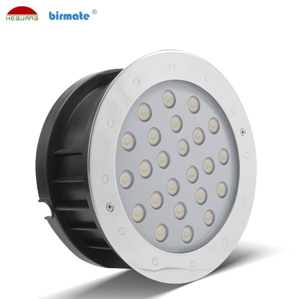 Anti Corrosion Underwater LED Spotlights 36w Ss316l Color Changing Rgb External