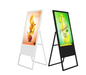 Wholesale Digital Lcd Advertising Standing Touch Screen Kiosk 50 Inch Portable from china suppliers