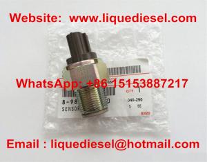 Wholesale DENSO Genuine and original pressure sensor 499000-6131 , 8981197900 , 8-98119790-0 , ISUZU , NISSAN , TOYOTA from china suppliers