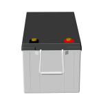 12V200Ah Leoch Battery Rechargeable DJM12200S for Solar Energy Storage Power