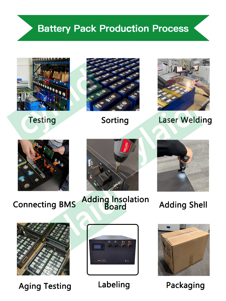 28KG LFP MASON Seplos Battery Case 51.2V/48V With Bluetooth 200A BMS