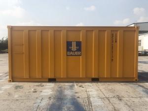 Wholesale 20 Foot Sewage Container Water Treatment Special Easy Operation High Strength from china suppliers