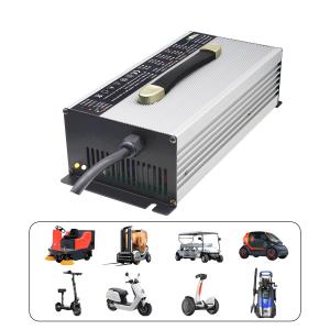 Wholesale Automatic 48v Golf Cart Charger LiFePO4 30a Lithium Battery Charger from china suppliers