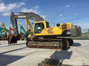 Wholesale Yellow Fuel Saving 46 Ton EC460B Used Volvo Excavator from china suppliers