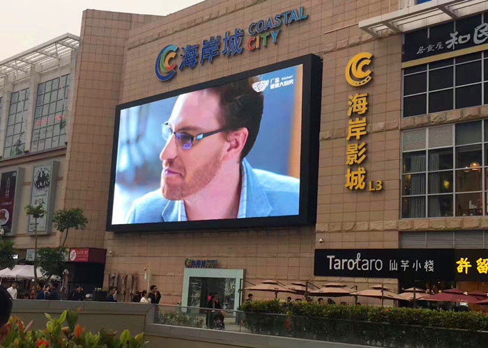 6000nits Led Display Board For Advertising Multi Color Advertising Board