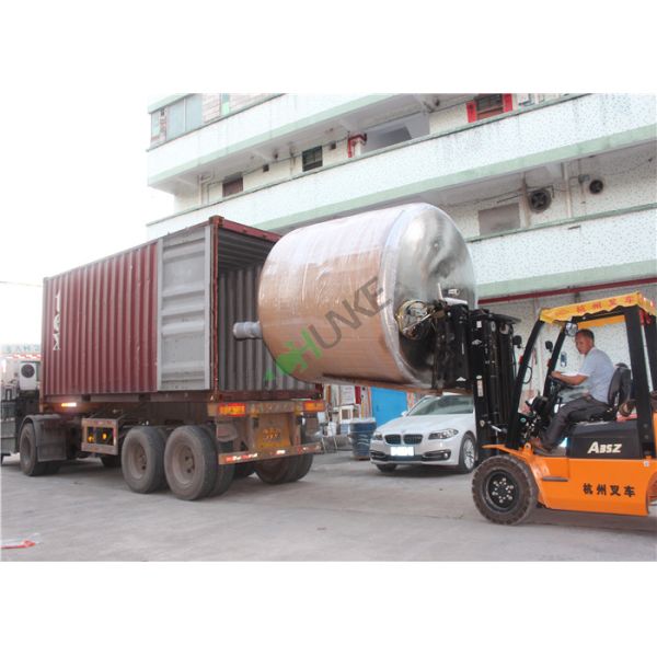 Stainless Steel RO Water Storage Tanks For Storing Beer , Milk , Drinking , Beverages