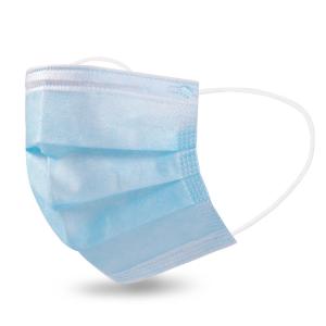 Wholesale child disposable non woven face mask meltblown 3ply earloop mask face from china suppliers