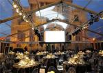 8m X10m Durable Custom Outdoor Party Tents Fabric For Outdoor Wedding